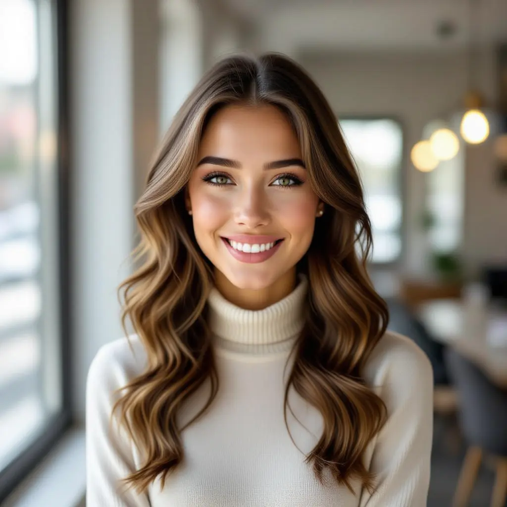 Hairstyle Evi Bree - Studenten